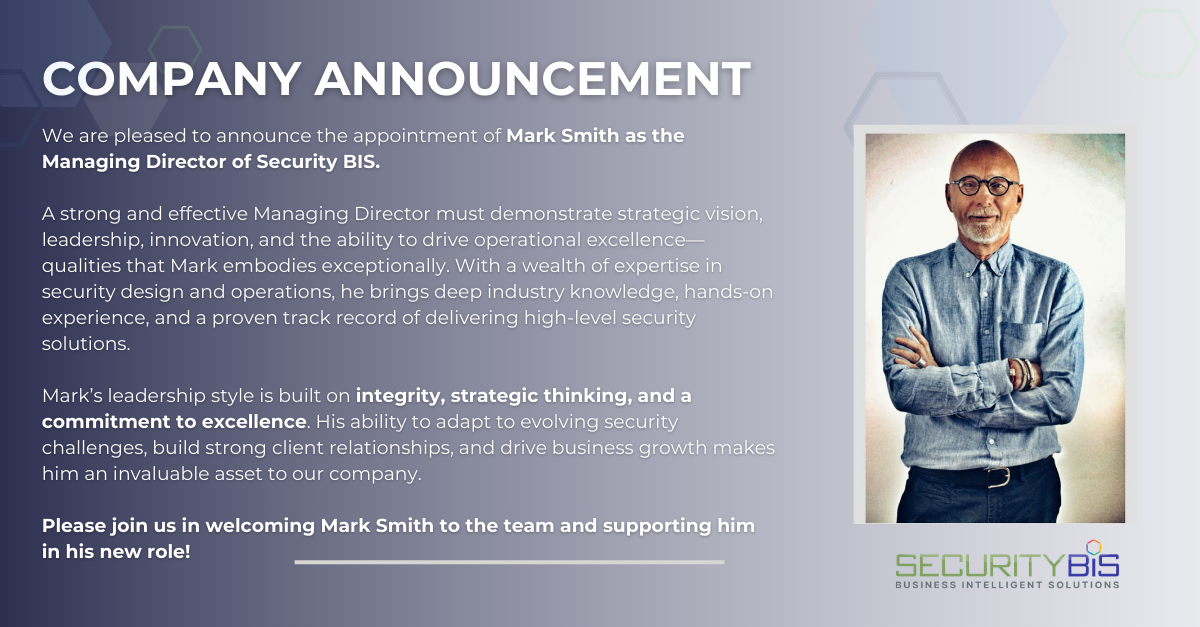 Mark Smith Security BIS